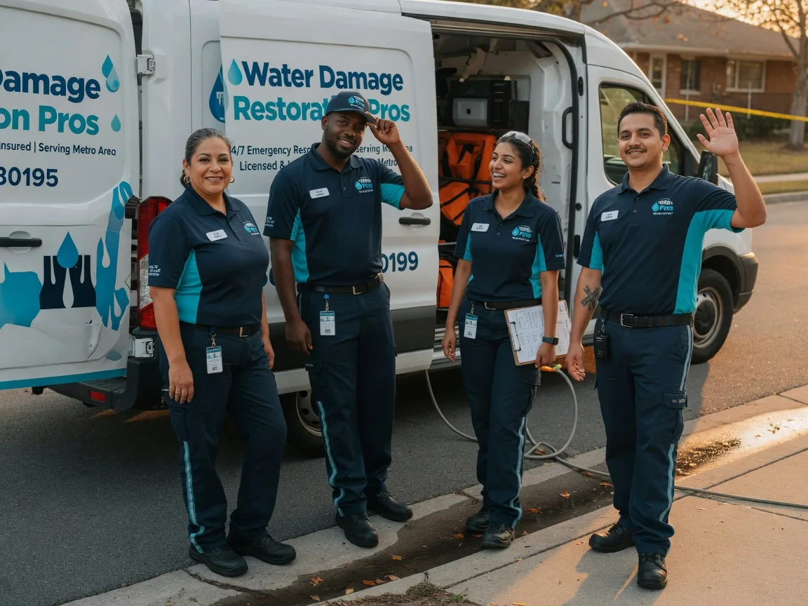 Water Damage Restoration company in Clarkdale, AZ
